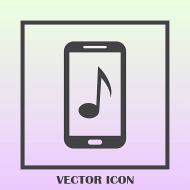 telefon web vektör simgesi