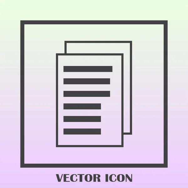 Comprobación de calidad icono. portapapeles icono web — Vector de stock