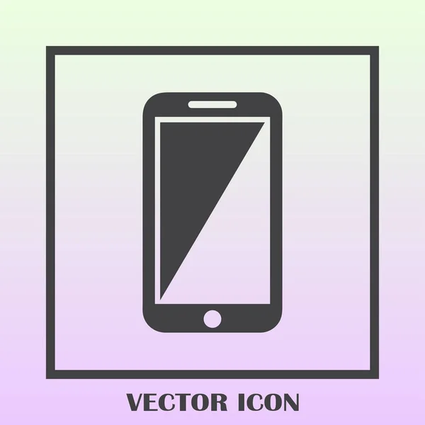 Ícone do vetor web telefone — Vetor de Stock