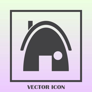 ev vektör web simgesi