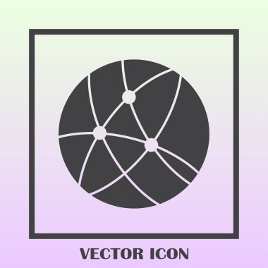 Web sitesi web vektör simgesi