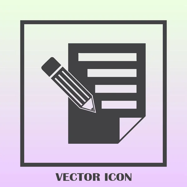 Kvalitní kontrola ikona. ikona webové schránky — Stockový vektor