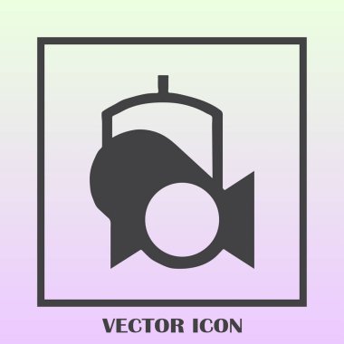 Spot vektör web simgesi.