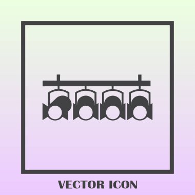 Spot vektör web simgesi.