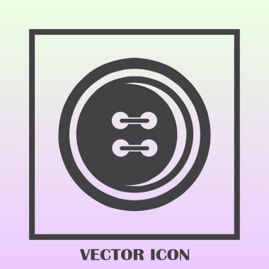 Dikiş düğme web simgesi