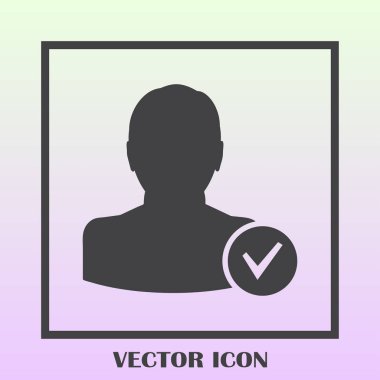 arkadaş vektör simgesi ekle