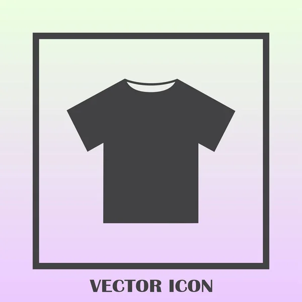 Web de T-Shirt icône vecteur. — Image vectorielle