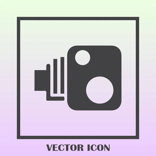 Vektor för videokamera — Stock vektor