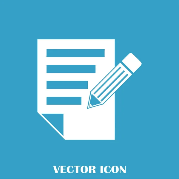 Ícone de verificação de qualidade. ícone da web prancheta — Vetor de Stock