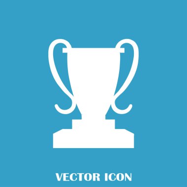 Vektör kazanan Kupası simgesi