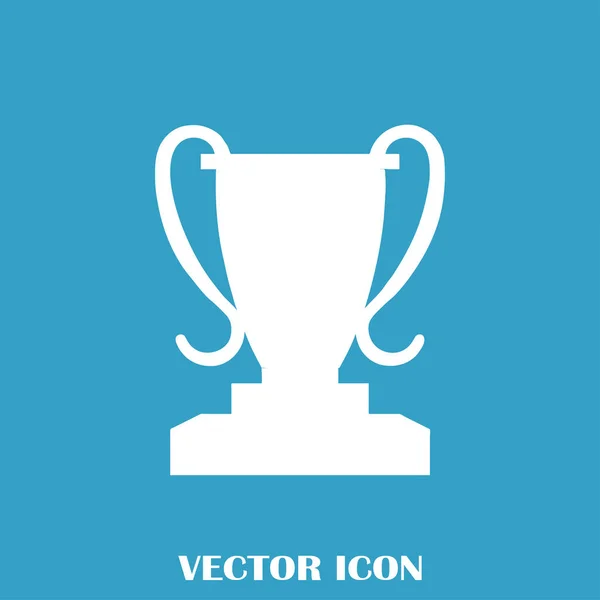 Икона векторного кубка — стоковый вектор