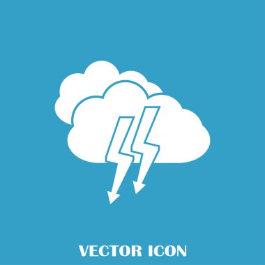 Beyin fırtınası yaratıcı bir fikir düz tasarım simgesi.