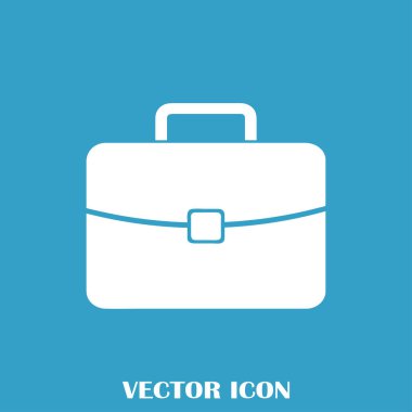 Bagaj vektör web simgesi.