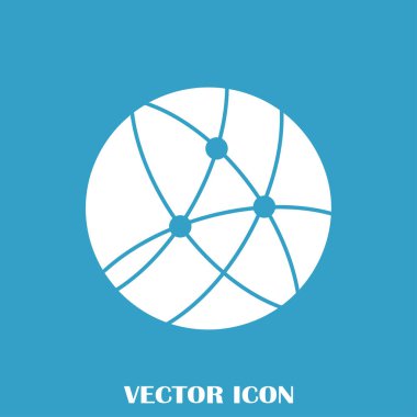 Web sitesi web vektör simgesi