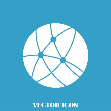 Web sitesi web vektör simgesi