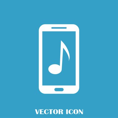 telefon web vektör simgesi