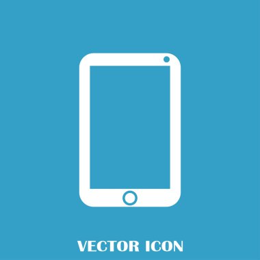 telefon web vektör simgesi