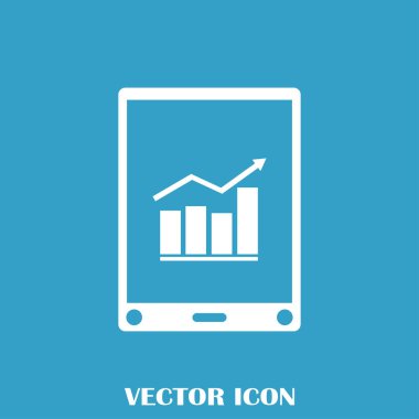 telefon web vektör simgesi