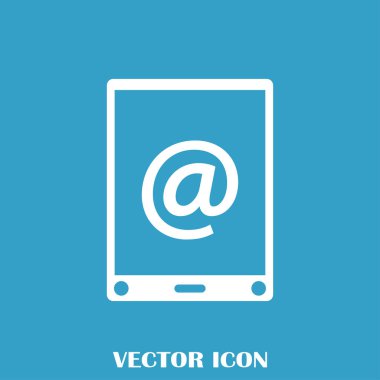 telefon web vektör simgesi