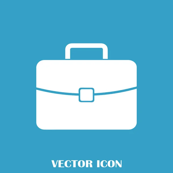 Vector de equipaje web Icono . — Vector de stock