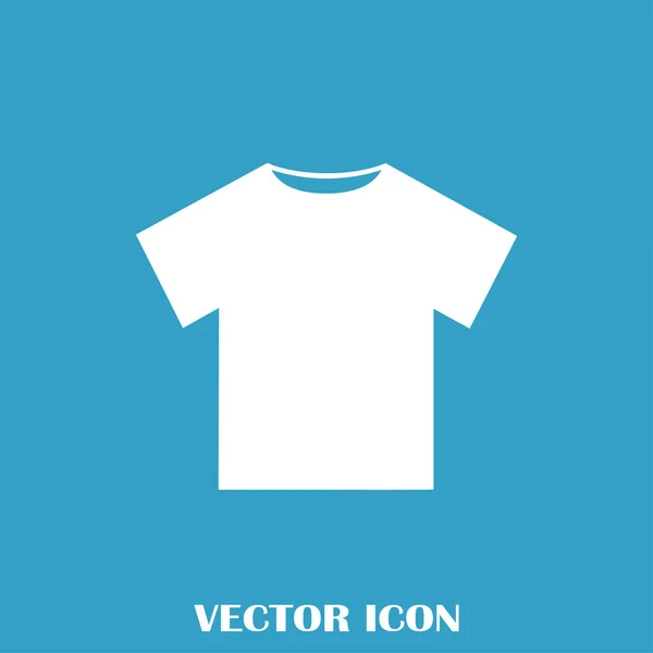 T-shirt web simge vektör.