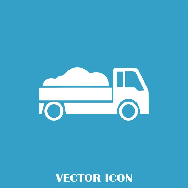 Vecteur de livraison icône web — Image vectorielle