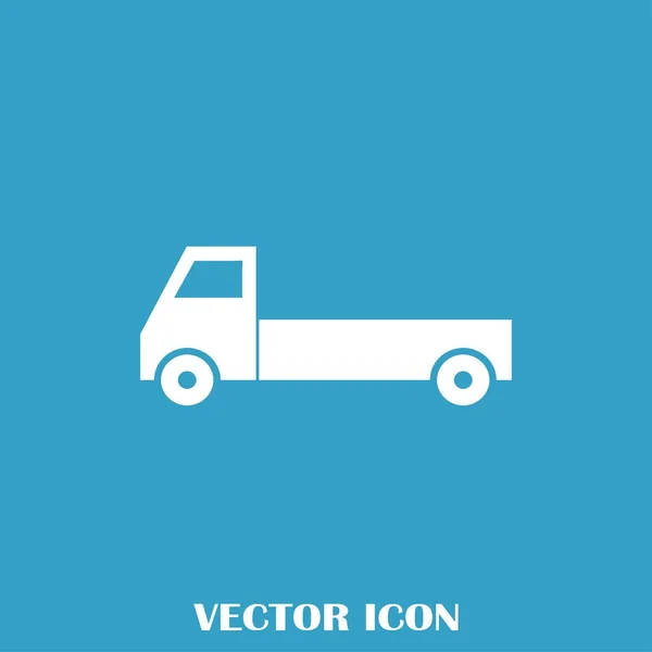 Entrega vector icono web — Vector de stock