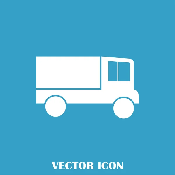 Delivery vector web icon — Stock Vector
