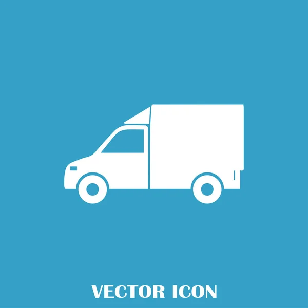 Delivery vector web icon — Stock Vector