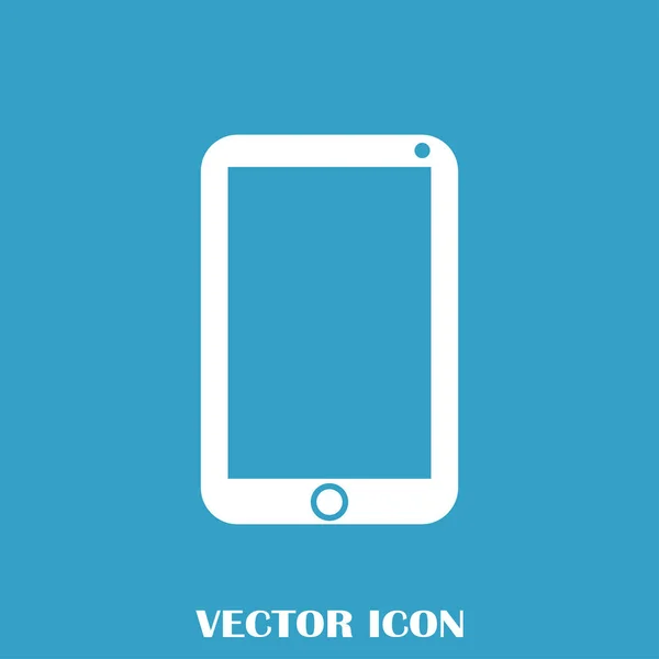 Téléphone web vecteur icône — Image vectorielle