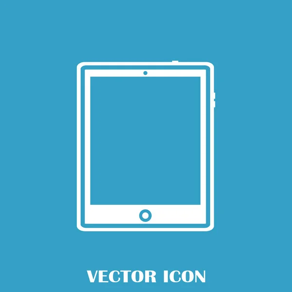 Teléfono web vector icono — Vector de stock