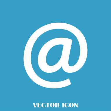 e-posta simgesi. teknolojik altyapı