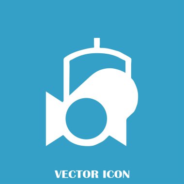 Spot vektör web simgesi.