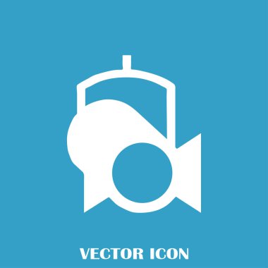 Spot vektör web simgesi.