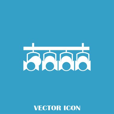 Spot vektör web simgesi.