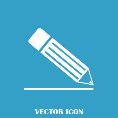 kalem simgesi, vektör çizim