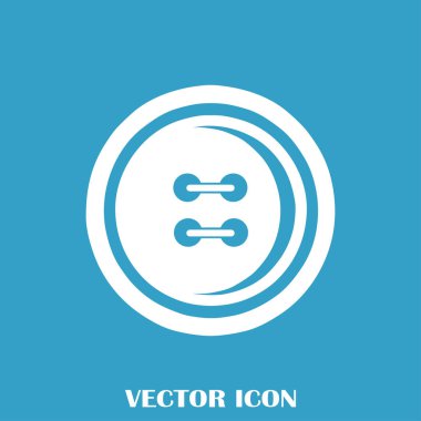 Dikiş düğme web simgesi