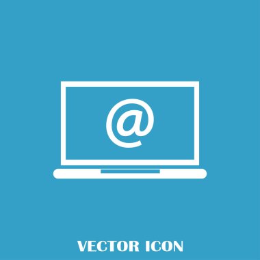 dizüstü bilgisayar kutsal kişilerin resmi içinde e-posta