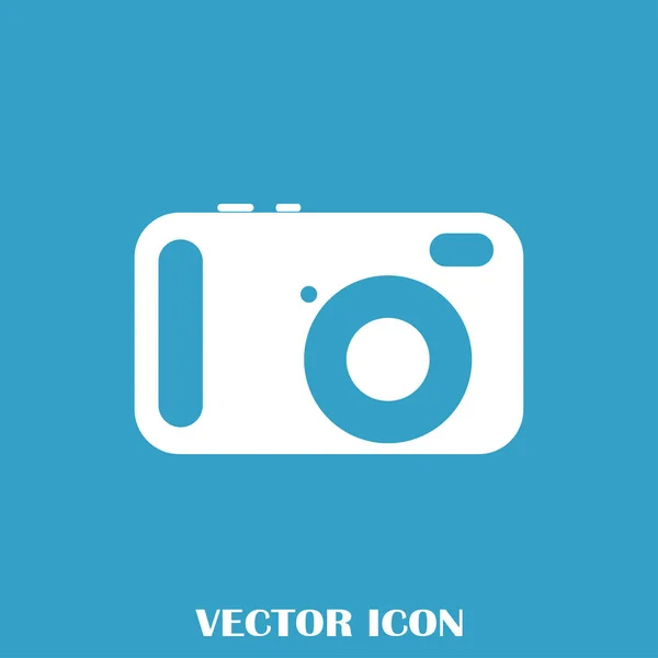 Fotokamera-Vektor-Symbol — Stockvektor