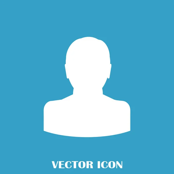 Profil vectoriel homme Icône — Image vectorielle