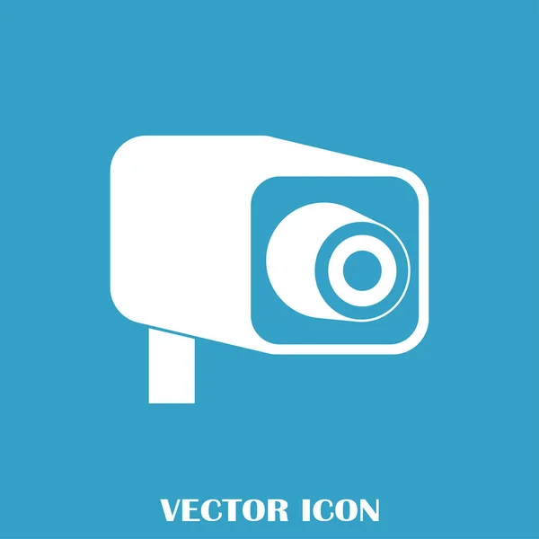 Video icon, camcorder vector illustration — Stock Vector