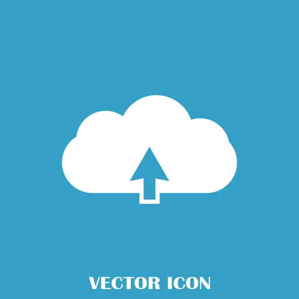 Web-Cloud-Daten-Symbol — Stockvektor