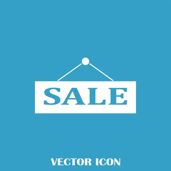 Verkauf, Preisschild-Symbol. Vektor flaches Design Illustration — Stockvektor