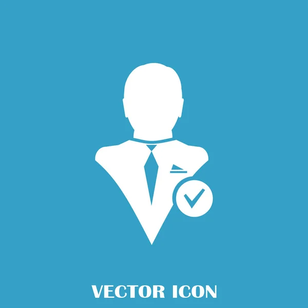 Añadir amigo vector icono — Vector de stock