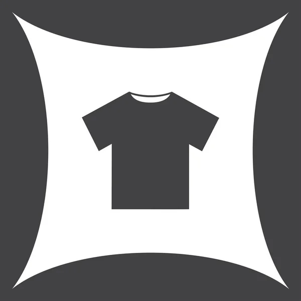 T-Shirt Web Icon Vektor. — Stockvektor