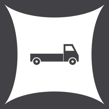 Teslimat vektör web simgesi