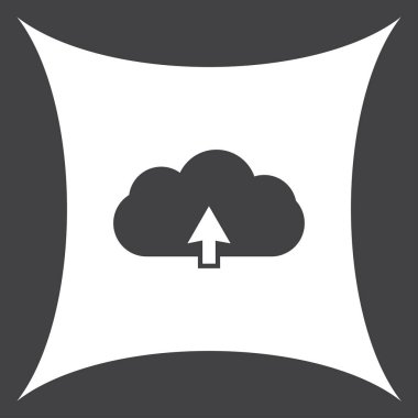 Web bulut veri simgesi