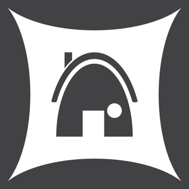 ev vektör web simgesi