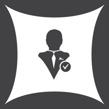 arkadaş vektör simgesi ekle