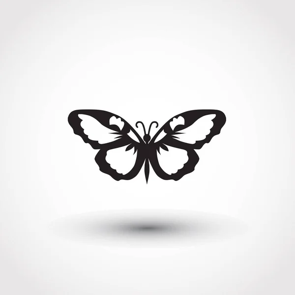 蝴蝶标志图形设计概念. — 图库矢量图片